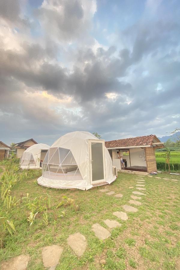 מגלאנג Borobudur Luxury Glamping מראה חיצוני תמונה