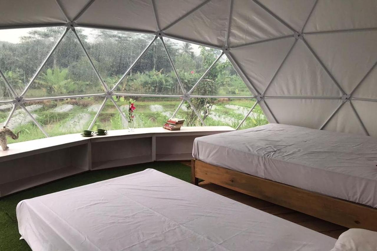 מגלאנג Borobudur Luxury Glamping מראה חיצוני תמונה